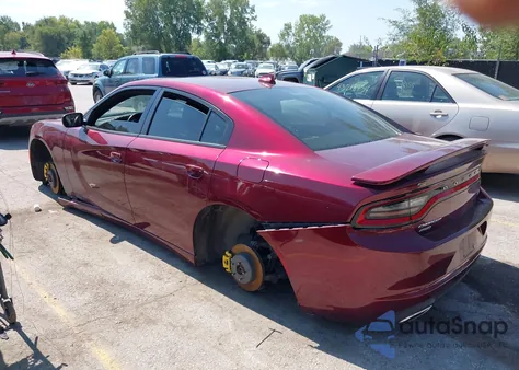 2017 Dodge Charger Sxt from USA, damaged, VIN 2C3CDXJGXHH526055